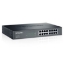 Picture of TP-LINK (TL-SG1016D) 16-Port Gigabit Unmanaged  Desktop/Rackmount Switch, Steel Case