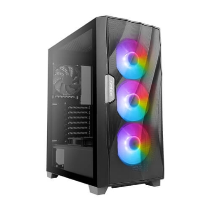 Picture of Antec DF700 FLUX RGB Gaming Case w/ Glass Window, ATX, 5 x Fans (3 Front ARGB), Advanced Ventilation