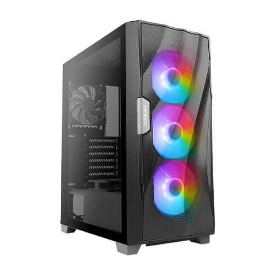 Picture of Antec DF700 FLUX RGB Gaming Case w/ Glass Window, ATX, 5 x Fans (3 Front ARGB), Advanced Ventilation