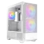 Picture of Antec NX416L ARGB Gaming Case w/ Glass Window, ATX, 3x ARGB Fans, Mesh Front, LED Control Button, USB-C, White