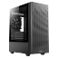 Picture of Antec NX500M Gaming Case w/ Glass Window, Micro ATX, 1 Fan, Mesh Front, 360mm Radiator Support, USB-C, Black