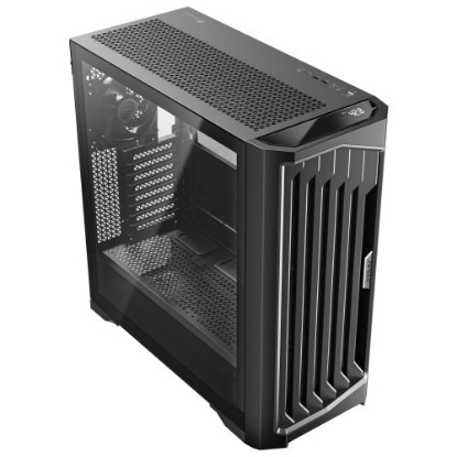 Picture of Antec Performance 1 FT Gaming Case w/ Glass Side Panels, E-ATX, 4 PWM Fans, CPU/GPU Temp Display, iUnity Monitoring Software, USB-C, Black