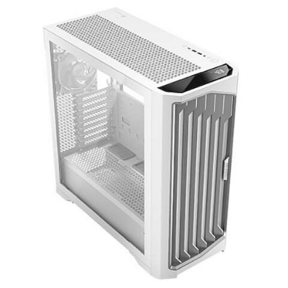 Picture of Antec Performance 1 FT Gaming Case w/ Glass Side Panels, E-ATX, 4 PWM Fans, CPU/GPU Temp Display, iUnity Monitoring Software, USB-C, White