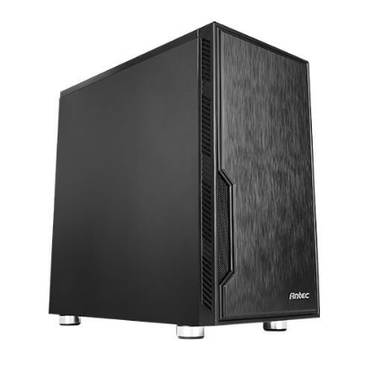 Picture of Antec VSK10 Micro ATX Case, 12cm Fan, 2 USB 3.0, Extensive Cooling Options, Black