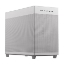Picture of Asus Prime AP201 Gaming Case, Micro ATX, Quasi-Filter Mesh, USB-C, Tool-free Panels, 338mm GPU & 360mm Radiator Support, White