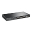 Picture of TP-LINK (TL-SG3428XF) JetStream 24-Port SFP L2+ Managed Switch w/ 4 10GE SFP+ Slots, Dual Redundant PSUs, Rackmountable
