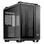 Picture of Asus TUF Gaming GT502 Case w/ Front & Side Glass Window, ATX, Dual Chamber, Modular Design, LED Control Button, USB-C, Carry Handles, Black