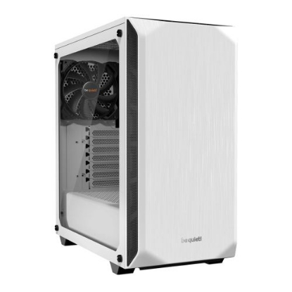 Picture of Be Quiet! Pure Base 500 Gaming Case w/ Window, ATX, 2 x Pure Wings 2 Fans, PSU Shroud, White