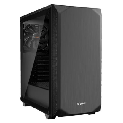 Picture of Be Quiet! Pure Base 500 Gaming Case with Window, ATX, 2 x Pure Wings 2 Fans, PSU Shroud, Black