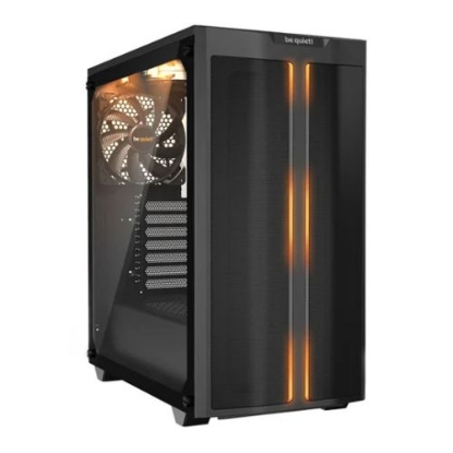 Picture of Be Quiet! Pure Base 500DX Gaming Case w/ Glass Window, ATX, 3 x Pure Wings 2 Fans, ARGB Front Lighting, USB-C, Black