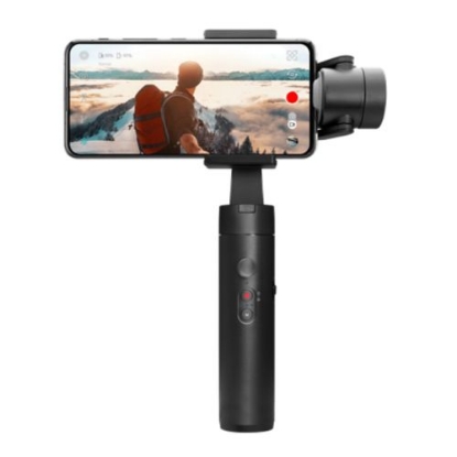 Picture of Asus ZenGimbal 3-Axis Phone Stabilizer, Foldable, Handheld, 1/4" Screw Tripod, Vortex Mode, Face/Object Tracking, Time Lapse, Panorama, POV, Sport Mode