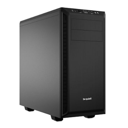 Picture of Be Quiet! Pure Base 600 Gaming Case, ATX, 2 x Pure Wings 2 Fans, Black