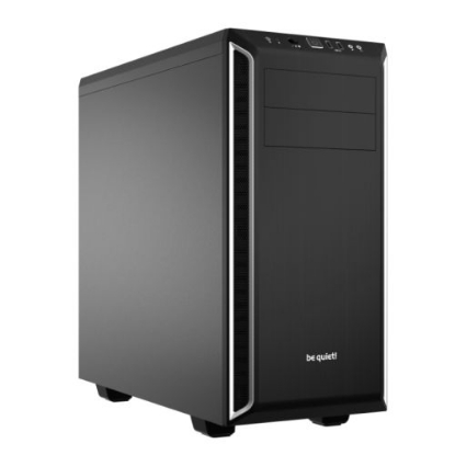 Picture of Be Quiet! Pure Base 600 Gaming Case, ATX, 2 x Pure Wings 2 Fans, Silver Trim