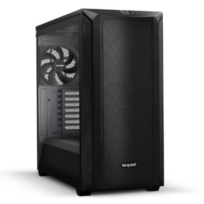 Picture of Be Quiet! Shadow Base 800 Gaming Case w/ Glass Window, E-ATX, Mesh Airflow, Pure Wings 3 Fans, USB-C, Black