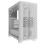 Picture of Corsair 3000D Airflow Gaming Case w/ Glass Window, ATX, 2x SP120 Fans, GPU Cooling, 4-Slot GPU Support, High-Airflow Front, White