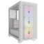 Picture of Corsair 3000D RGB Airflow Gaming Case w/ Glass Window, ATX, 3x AR120 RGB Fans, GPU Cooling, 3-Slot GPU Support, High-Airflow Front, White