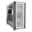 Picture of Corsair 5000D Airflow Gaming Case w/ Glass Window, E-ATX, 2 x AirGuide Fans, High-Airflow Front Panel, USB-C, White