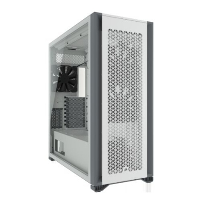 Picture of Corsair 7000D Airflow Gaming Case w/ Tempered Glass Window, E-ATX, 3 x AirGuide Fans, High-Airflow Front Panel, USB-C, White
