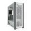 Picture of Corsair 7000D Airflow Gaming Case w/ Tempered Glass Window, E-ATX, 3 x AirGuide Fans, High-Airflow Front Panel, USB-C, White