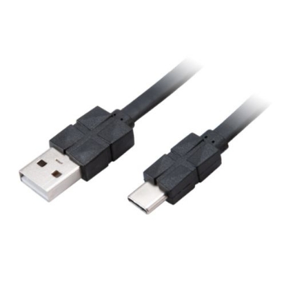 Picture of Akasa PROSLIM USB 2.0 Type-C to Type-A Charging & Sync Cable, 30cm