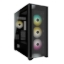 Picture of Corsair iCUE 7000X RGB Gaming Case w/ 3x Tempered Glass Panels, E-ATX, 3 x SP140 RGB Elite Fans, iCUE Commander CORE XT included, USB-C, Black