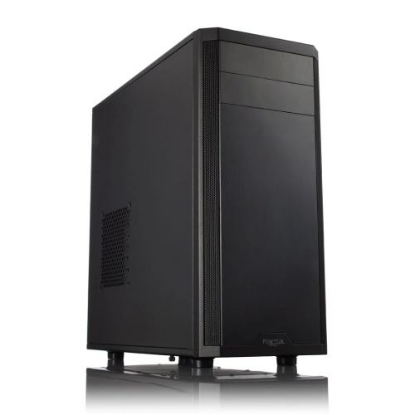 Picture of Fractal Design Core 2300 Mid Tower Gaming Case, ATX, Brushed Aluminium-look, Vertical HDD Bracket, 2 Fans