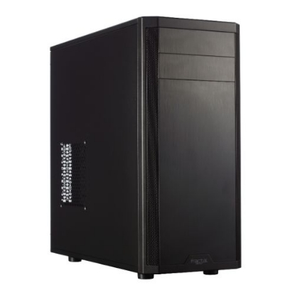 Picture of Fractal Design Core 2500 Mid Tower Gaming Case, ATX, Brushed Aluminium-look, Fan Controller, 2 Fans