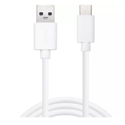 Picture of Sandberg (336-15) USB-C to USB-A 2.0 Cable, Power & Data, 1 Metre, 5 Year Warranty