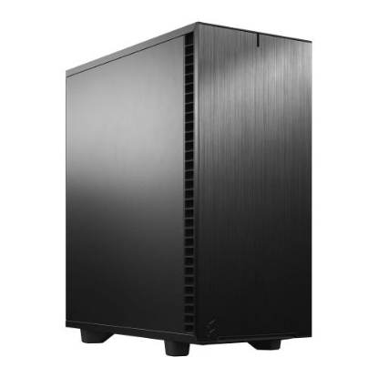 Picture of Fractal Design Define 7 Compact (Black Solid) Gaming Case, ATX, 2 Fans, Sound Dampening, Ventilated PSU Shroud, USB-C