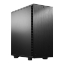 Picture of Fractal Design Define 7 Compact (Black Solid) Gaming Case, ATX, 2 Fans, Sound Dampening, Ventilated PSU Shroud, USB-C
