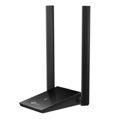 Picture of TP-LINK (Archer TX20U Plus) AX1800 Dual Antennas High Gain Wi-Fi 6 USB Adapter, Dual Band, USB 3.0, MU-MIMO, OFDMA