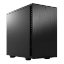 Picture of Fractal Design Define 7 Nano (Black Solid) Gaming Case, Mini ITX, 2 Fans, Sound Dampening, Ventilated PSU Shroud, USB-C, 306 mm GPU Support