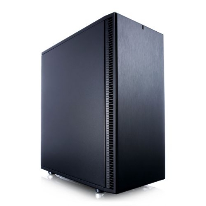 Picture of Fractal Design Define C (Black Solid) Quiet Gaming Case, ATX, 2 Fans, ModuVent Technology, PSU Shroud, Optional Top Filter