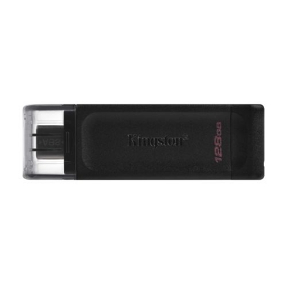 Picture of Kingston 128GB DataTraveler 70 USB 3.2 Gen1 Type-C Memory Pen, Cap