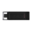 Picture of Kingston 128GB DataTraveler 70 USB 3.2 Gen1 Type-C Memory Pen, Cap