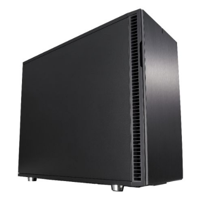 Picture of Fractal Design Define R6 (Black Solid) Gaming Case, E-ATX, Modular Design, 3 Fans, Fan Hub, Sound Dampening