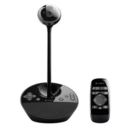 Picture of Logitech BCC950 ConferenceCam, Full HD, Carl Zeiss Lens, 8ft Cable, Remote Control