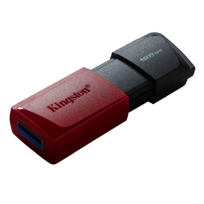 Picture of Kingston 128GB DataTraveler Exodia M USB 3.2 Gen1 Memory Pen, Moving Cap, Key Ring