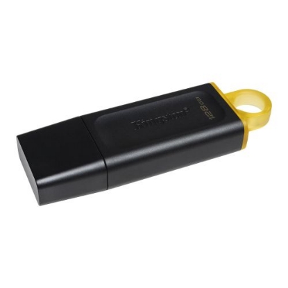 Picture of Kingston 128GB DataTraveler Exodia USB 3.2 Gen1 Memory Pen, Cap, Key Ring