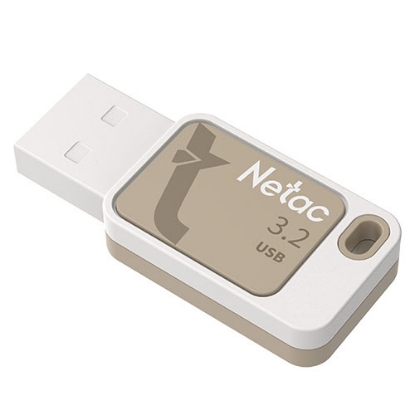 Picture of Netac 512GB UA31 USB 3.2 Memory Pen, Key Ring, Desert Yellow