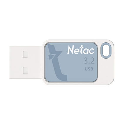Picture of Netac 64GB UA31 USB 3.2 Memory Pen, Key Ring, Sky Blue