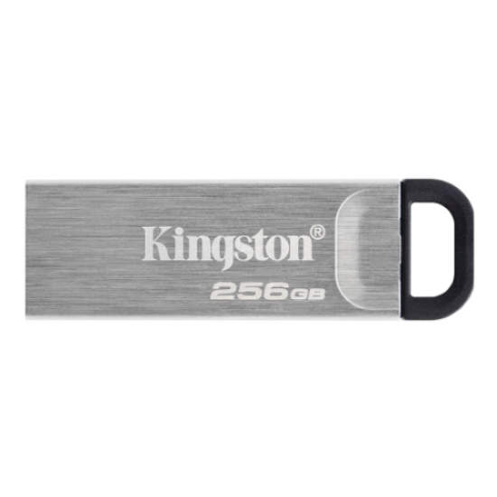 Picture of Kingston 256GB DataTraveler Kyson USB 3.2 Gen1 Memory Pen, Metal Capless Design, R/W 200/60 MB/s