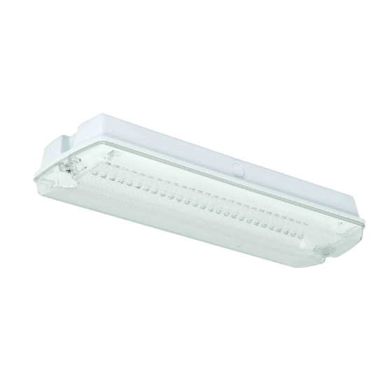 Picture of LED Bulkhead Emergency 3HR Maintained/Non-Maintained 2W IP65 With Legend Set