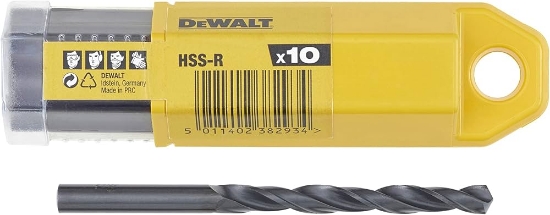 Picture of 8mm HSS-R Metal Drill Bit  x10
