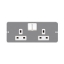 Picture of MK Electric Switch Socket Outlet - CXP1073