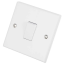 Picture of Volex 10A 1 Gang 1 Way Light Switch White